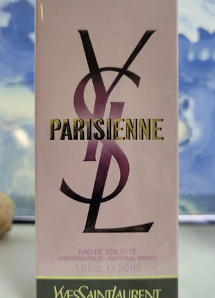 Yves saint laurent parisienne парфюмированная вода (50 мл)1 фото