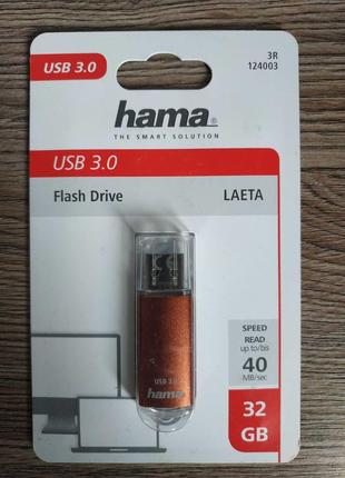 Usb 32 gb . hama.