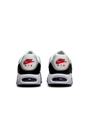 Чоловічі кросівки nike air max correlate white black red