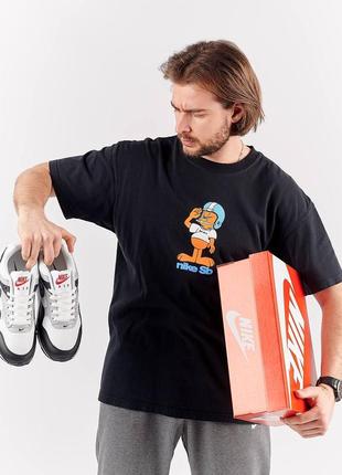 Чоловічі кросівки nike air max correlate white black red