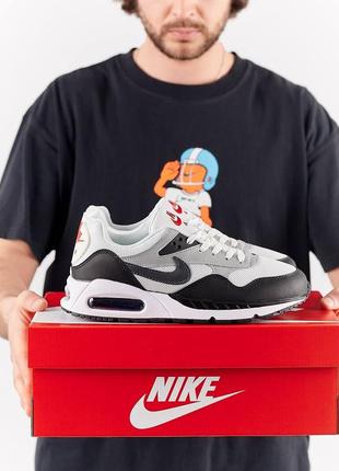 Чоловічі кросівки nike air max correlate white black red