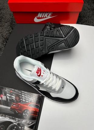 Чоловічі кросівки nike air max correlate white black red