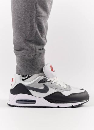 Чоловічі кросівки nike air max correlate white black red
