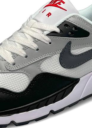 Чоловічі кросівки nike air max correlate white black red