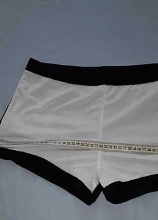 Низ от купальника женские плавки размер 50 / 16 черный бикини шортики2 фото