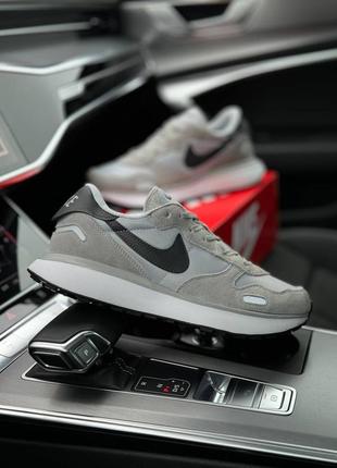 Мужские кроссовки nike phoenix waffle gray