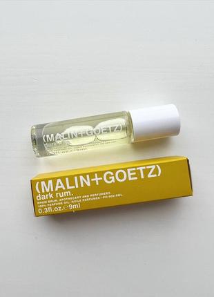 Парфюмированное масло malin+goetz dark rum perfume oil парфюм, 9 мл7 фото