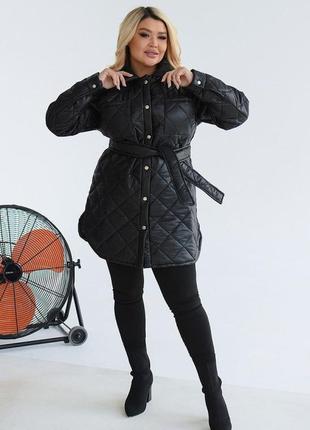 Куртка женская батал. весенняя курточка больших размеров3 фото