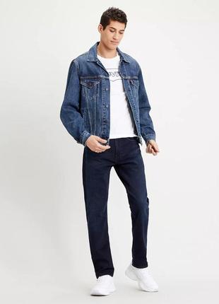 Брендовые фирменные демисезонные стрейчевые джинсы levi's 502 premium,новые с бирками,оригинал из сша,размер 38.