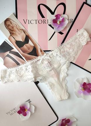 Гладкі трусики стрінги victoria's secret s 36 very sexy dream angels