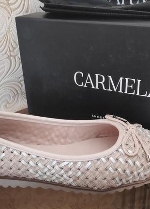 Ботинки кожаные carmela (kurt geiger), p-p 381 фото