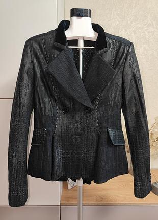 Куртка блейзер high - ruskin riding jacket with turn back revers
оригінал, rrp 680£
