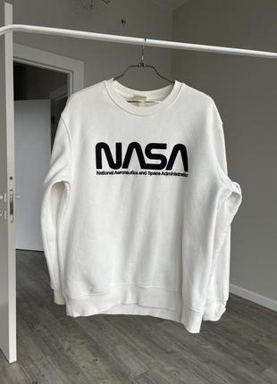 Свитшот флис nasa