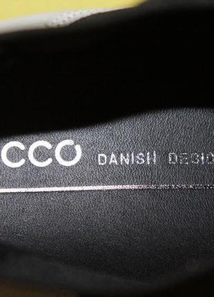 Ботинки женские ecco, размер 418 фото