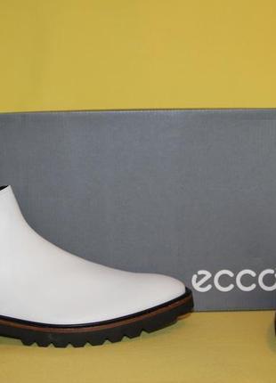 Ботинки женские ecco, размер 412 фото
