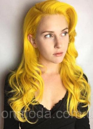 Электрически желтый оттеночный бальзам тоника тоннер тоник пигмент прямого действия