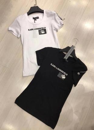 Футболки karl lagerfeld7 фото