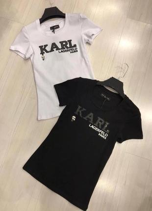 Футболки karl lagerfeld8 фото