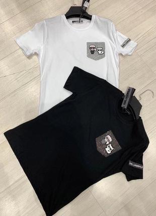 Футболки karl lagerfeld5 фото