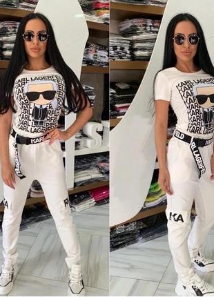 Футболки karl lagerfeld10 фото