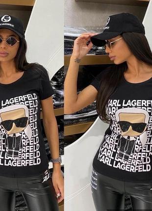 Футболки karl lagerfeld9 фото