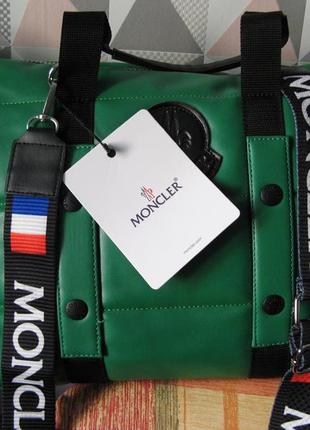 Жіноча сумка-шопер спорт монклер moncler2 фото
