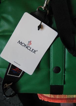 Жіноча сумка-шопер спорт монклер moncler3 фото