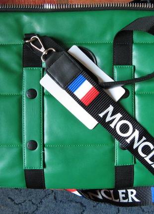 Жіноча сумка-шопер спорт монклер moncler4 фото