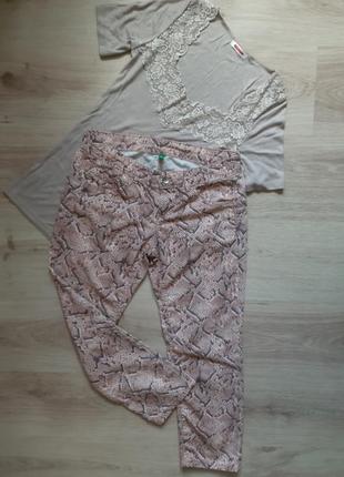 Бриджи летние