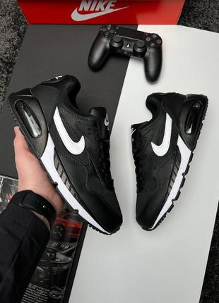 Nike air max correlate black white - кроссовки мужские