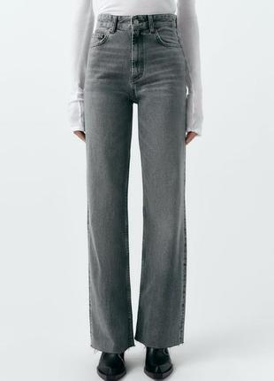 Джинсы zara