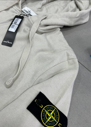 Олимпийка зип худи stone island3 фото