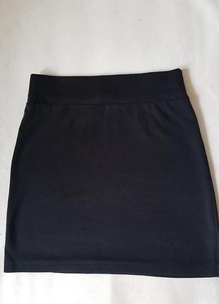 Комфортна спідничка з трикотажної тканини