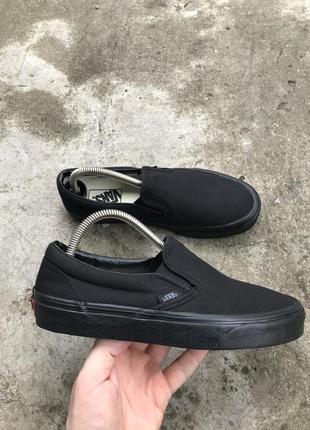 Слипоны vans