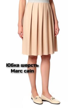 Шерстяная юбка marc cain1 фото