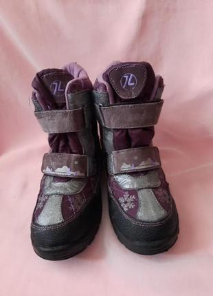 Детские ботинки ботинки junior р.32 -343 фото