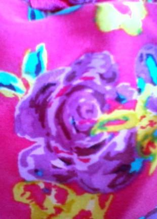 Новые шелковые шелк трусики розовые с розами цветами бразилиана слипы л/12/40/48 marks
spencer2 фото