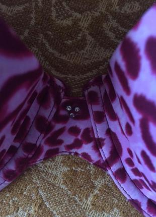 Бюстик леопардового цвета2 фото