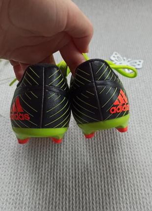 Детские футбольные бутсы adidas 27-28 размер для мальчика5 фото