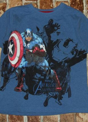 Футболка мальчику 4 - 5 лет супергерои