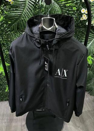 Куртка вітровка armani exchange