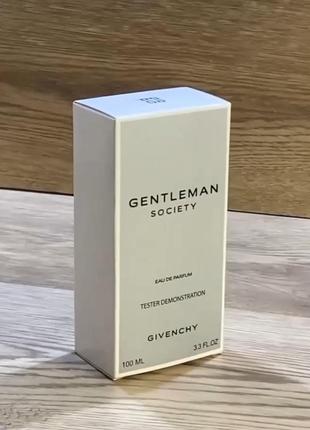 Тестер парфюмированная вода для мужчин, gentleman society 100 мл6 фото