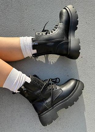 Червики boots black no brand