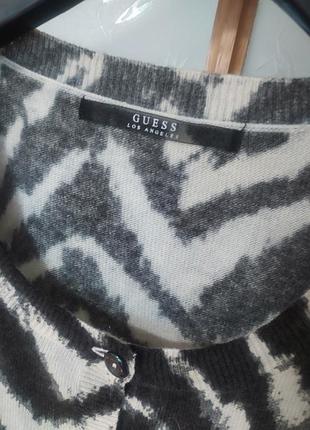 Стильный кардиган от guess,p. s 5