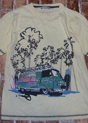 Котон футболка мальчику 9 лет marks & spencer