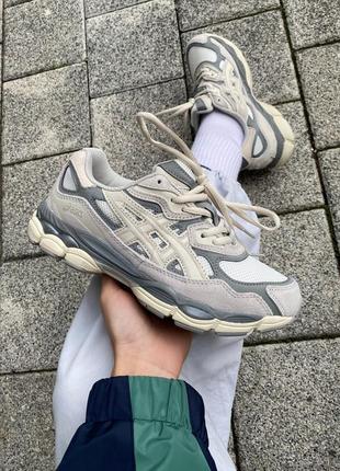 Женские кроссовки asics gel nyc люкс качество