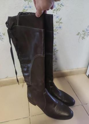 Сапоги женские