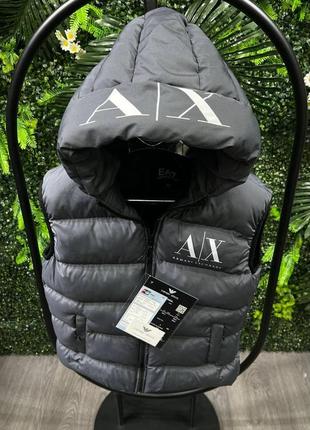 Жилетка armani exchange