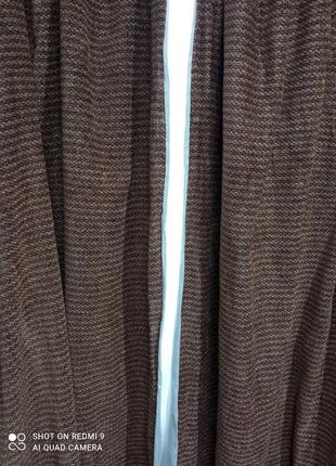 Винтажные, ретро шторы плотные шторы с лентой для крючков