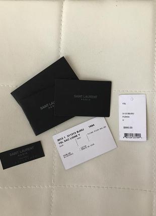 Сумка saint laurent оригинал4 фото